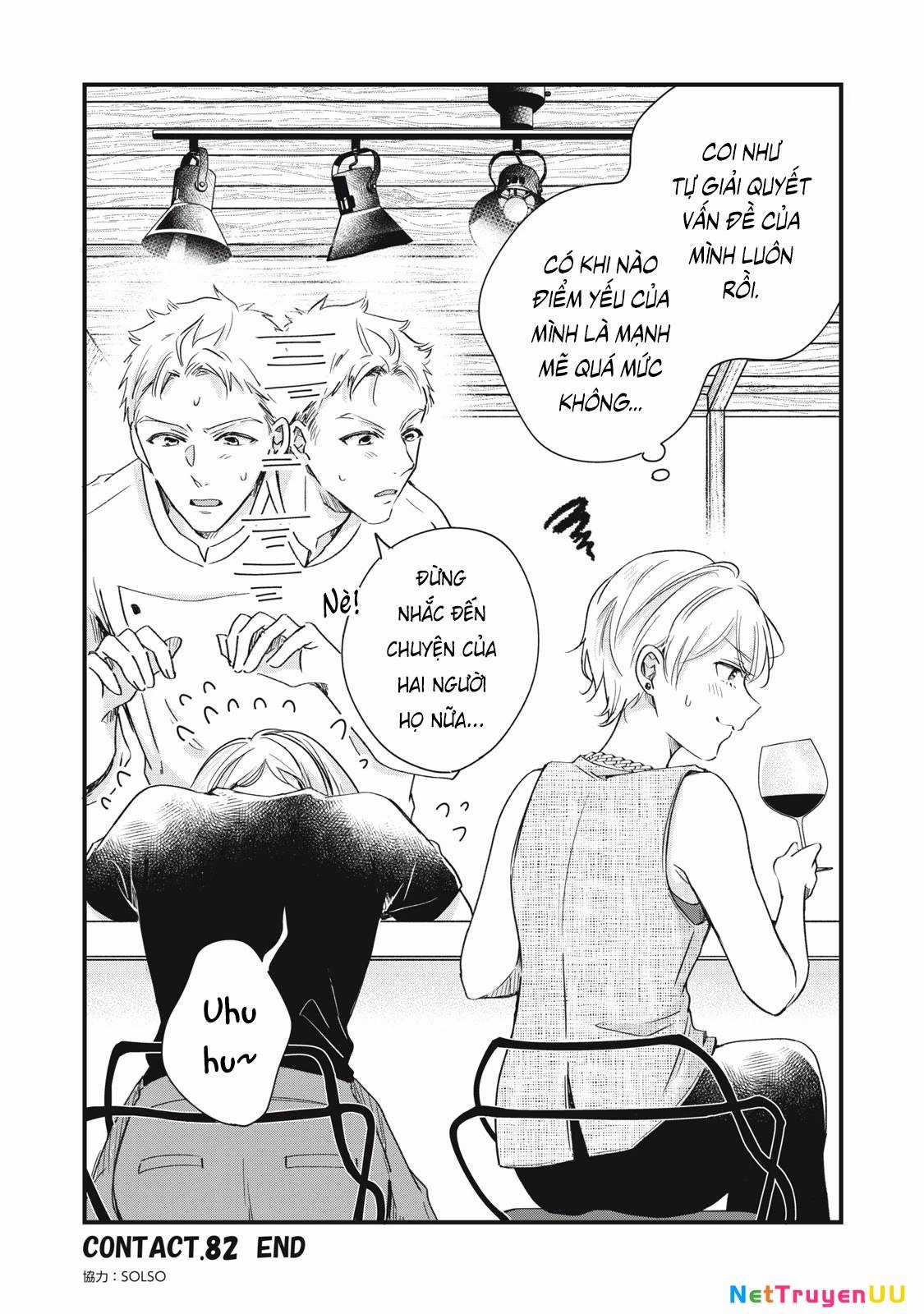 Lại Gặp Nhau Ở Ban Công Rồi Chapter 82 trang 15