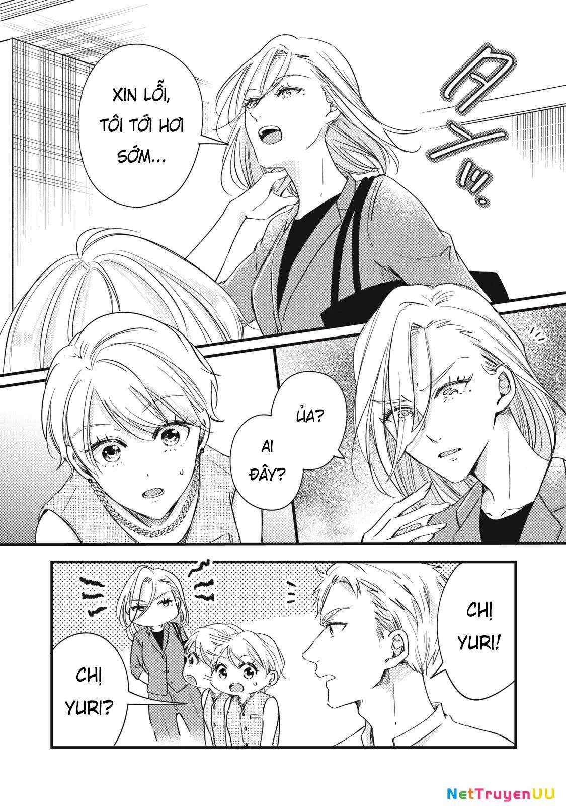 Lại Gặp Nhau Ở Ban Công Rồi Chapter 82 trang 5