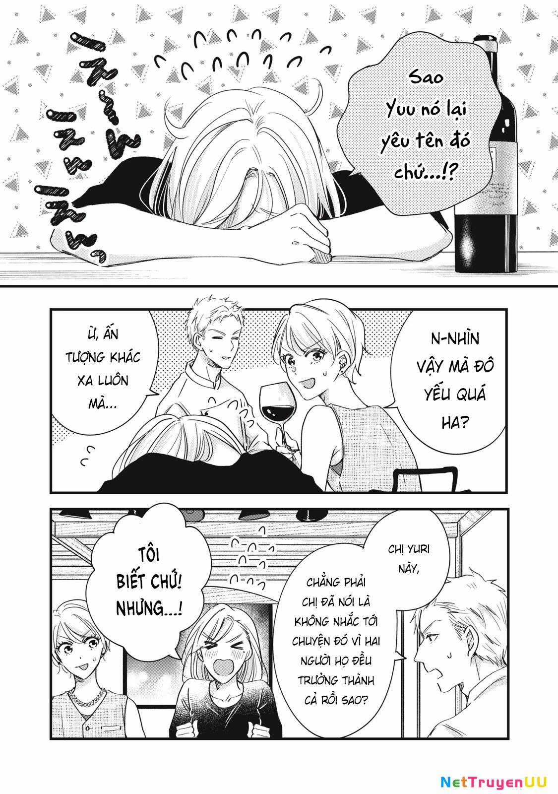 Lại Gặp Nhau Ở Ban Công Rồi Chapter 82 trang 8