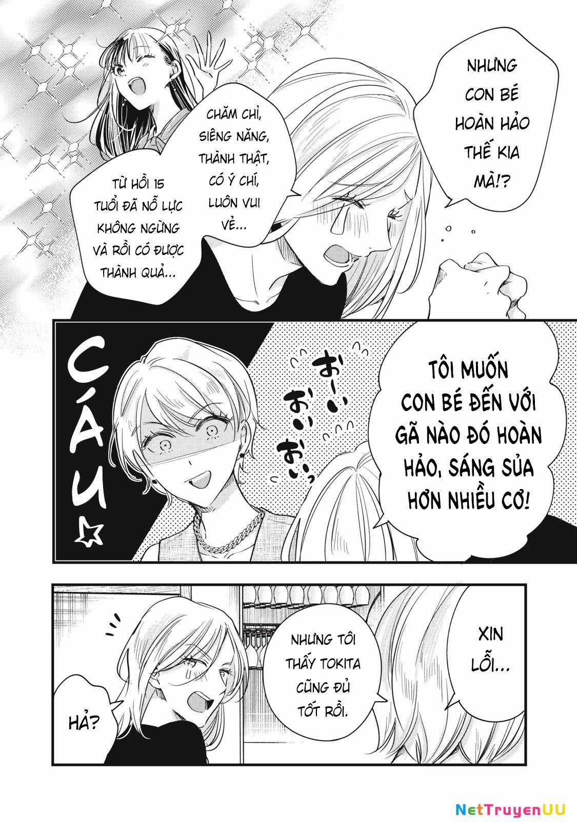 Lại Gặp Nhau Ở Ban Công Rồi Chapter 82 trang 9