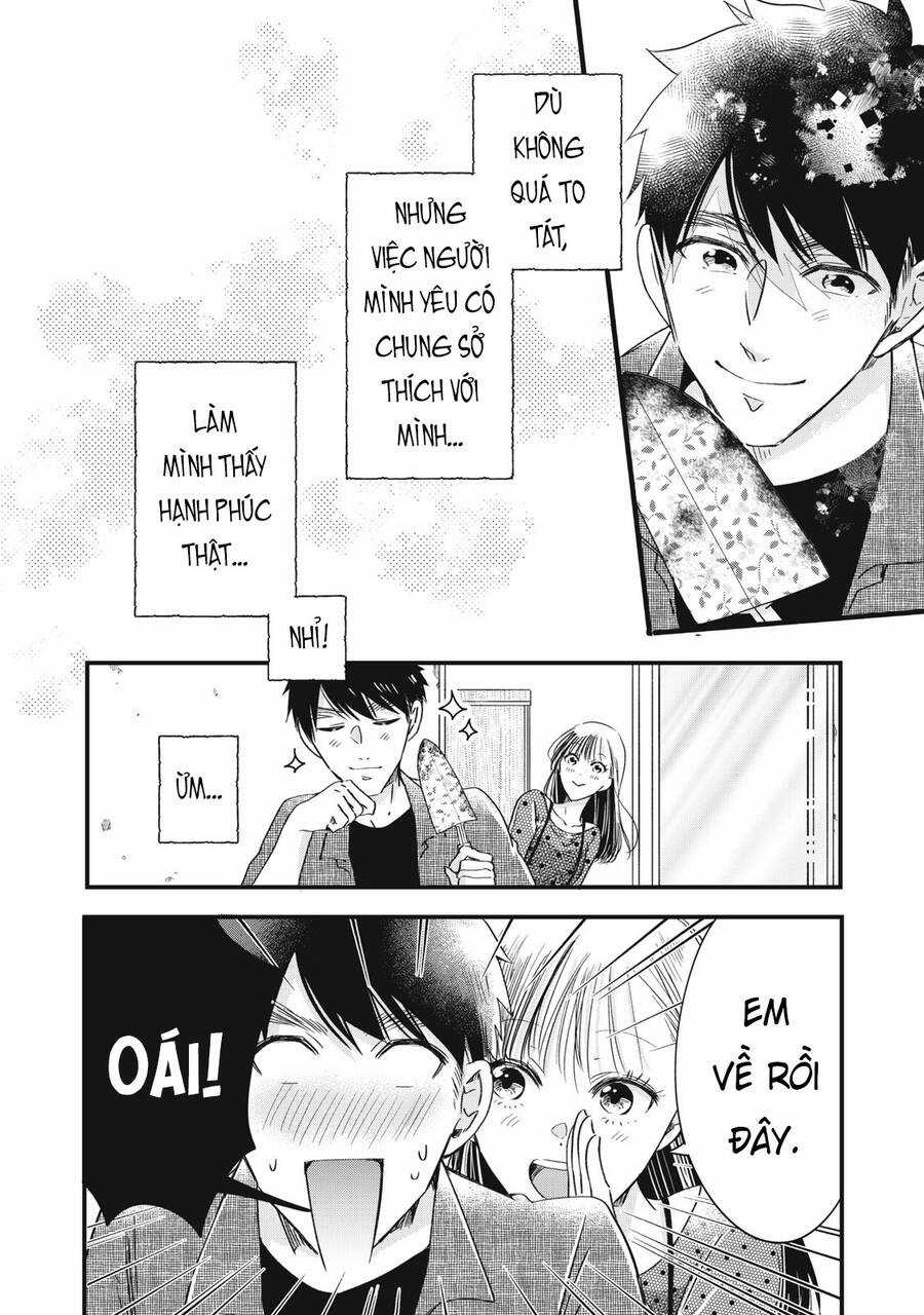 Lại Gặp Nhau Ở Ban Công Rồi Chapter 83 trang 11