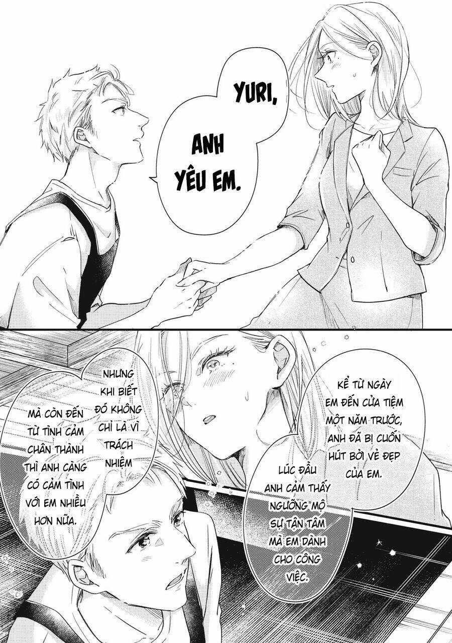 Lại Gặp Nhau Ở Ban Công Rồi Chapter 84 trang 10