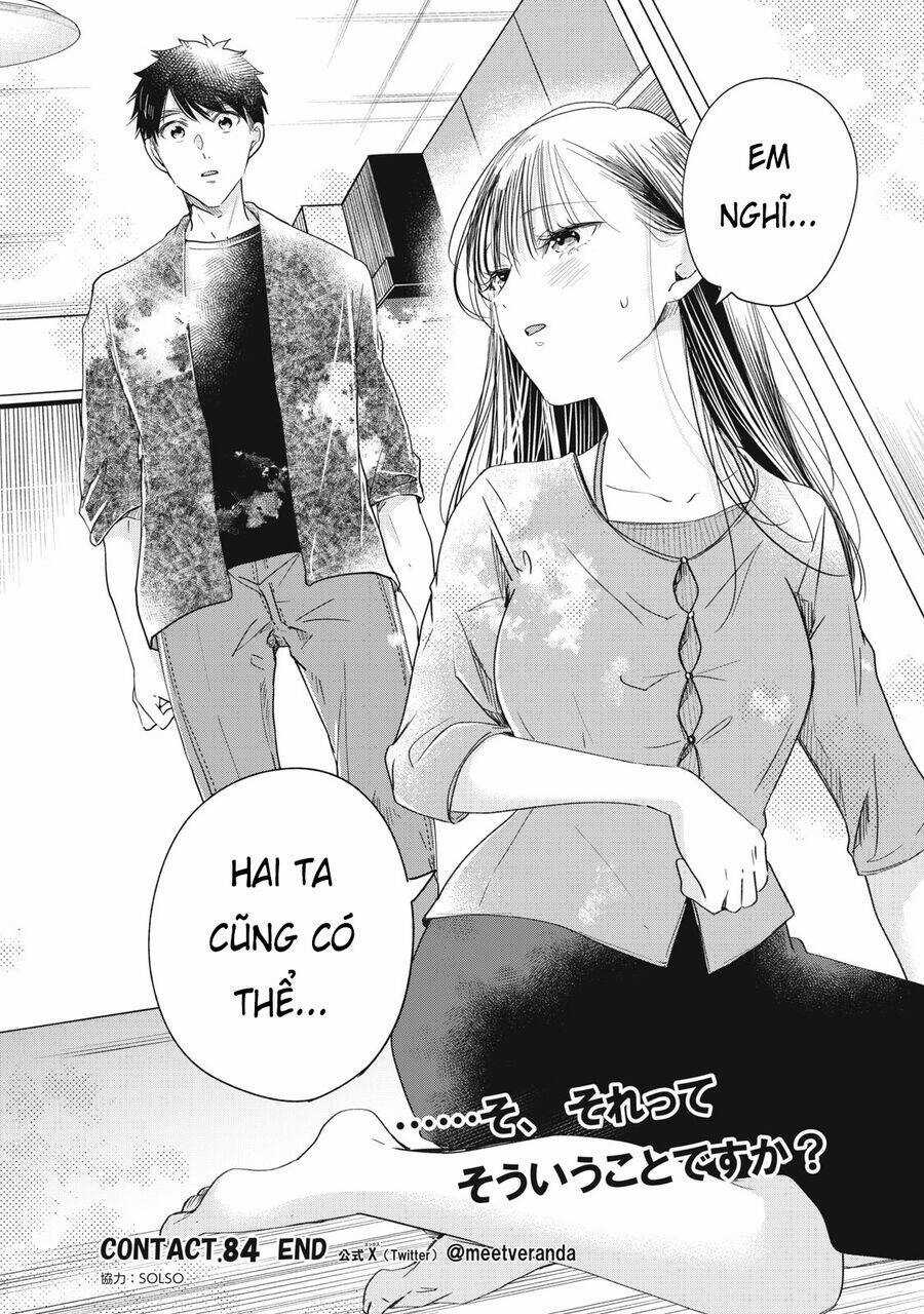 Lại Gặp Nhau Ở Ban Công Rồi Chapter 84 trang 15