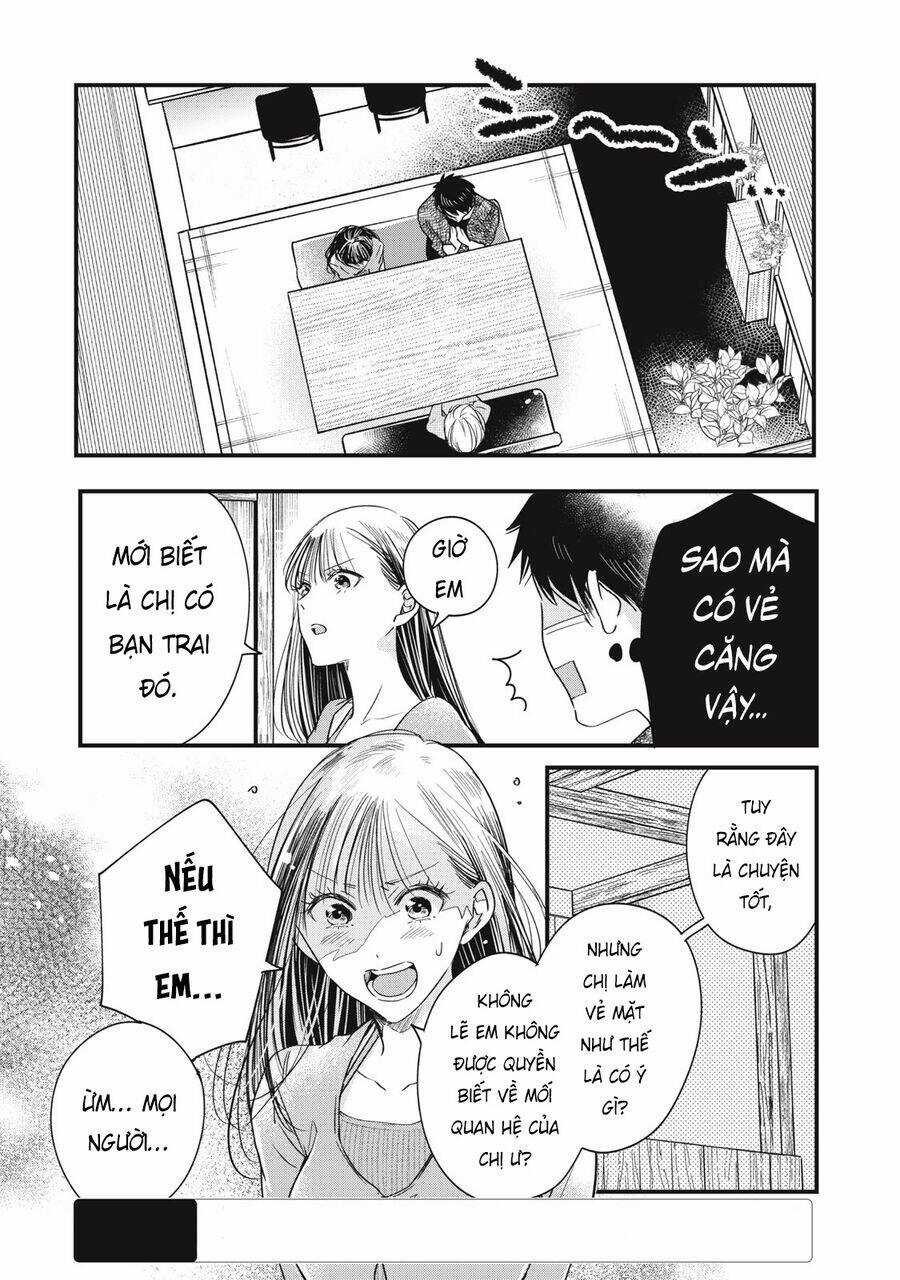 Lại Gặp Nhau Ở Ban Công Rồi Chapter 84 trang 4