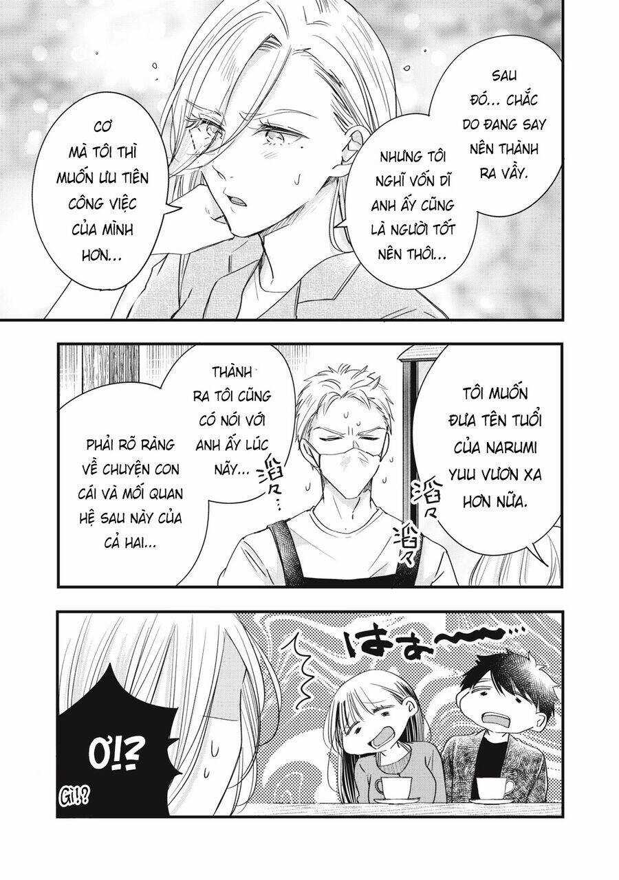 Lại Gặp Nhau Ở Ban Công Rồi Chapter 84 trang 8