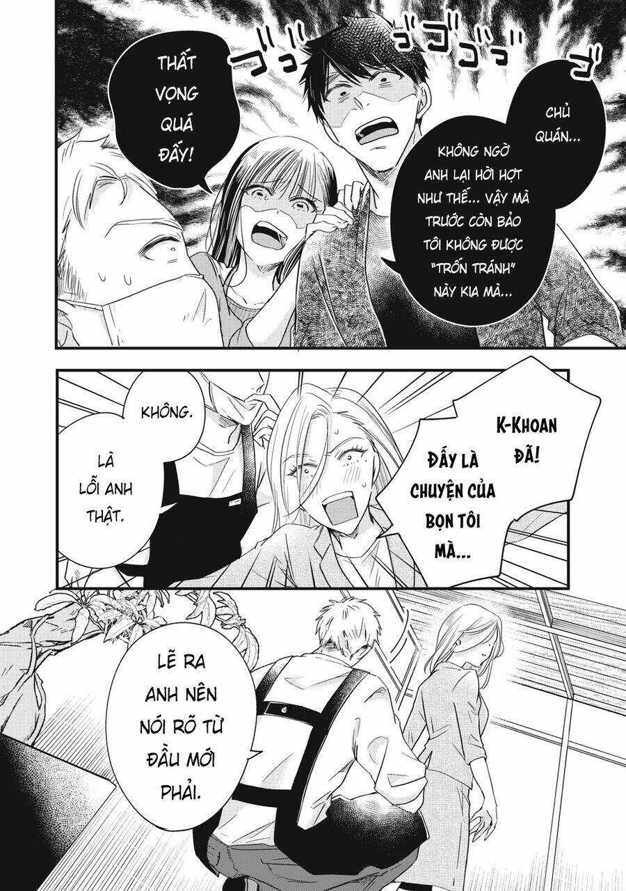 Lại Gặp Nhau Ở Ban Công Rồi Chapter 84 trang 9