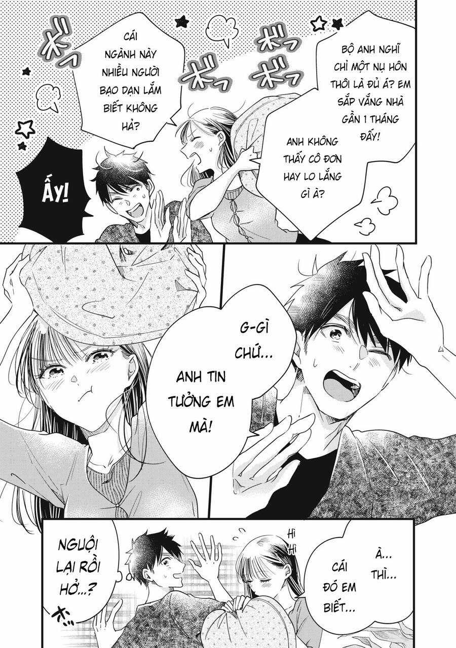 Lại Gặp Nhau Ở Ban Công Rồi Chapter 85 trang 3