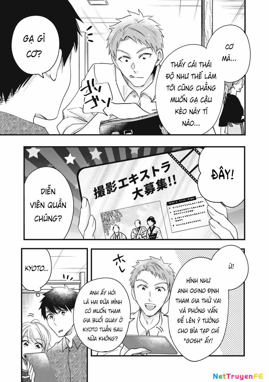 Lại Gặp Nhau Ở Ban Công Rồi Chapter 86 trang 11