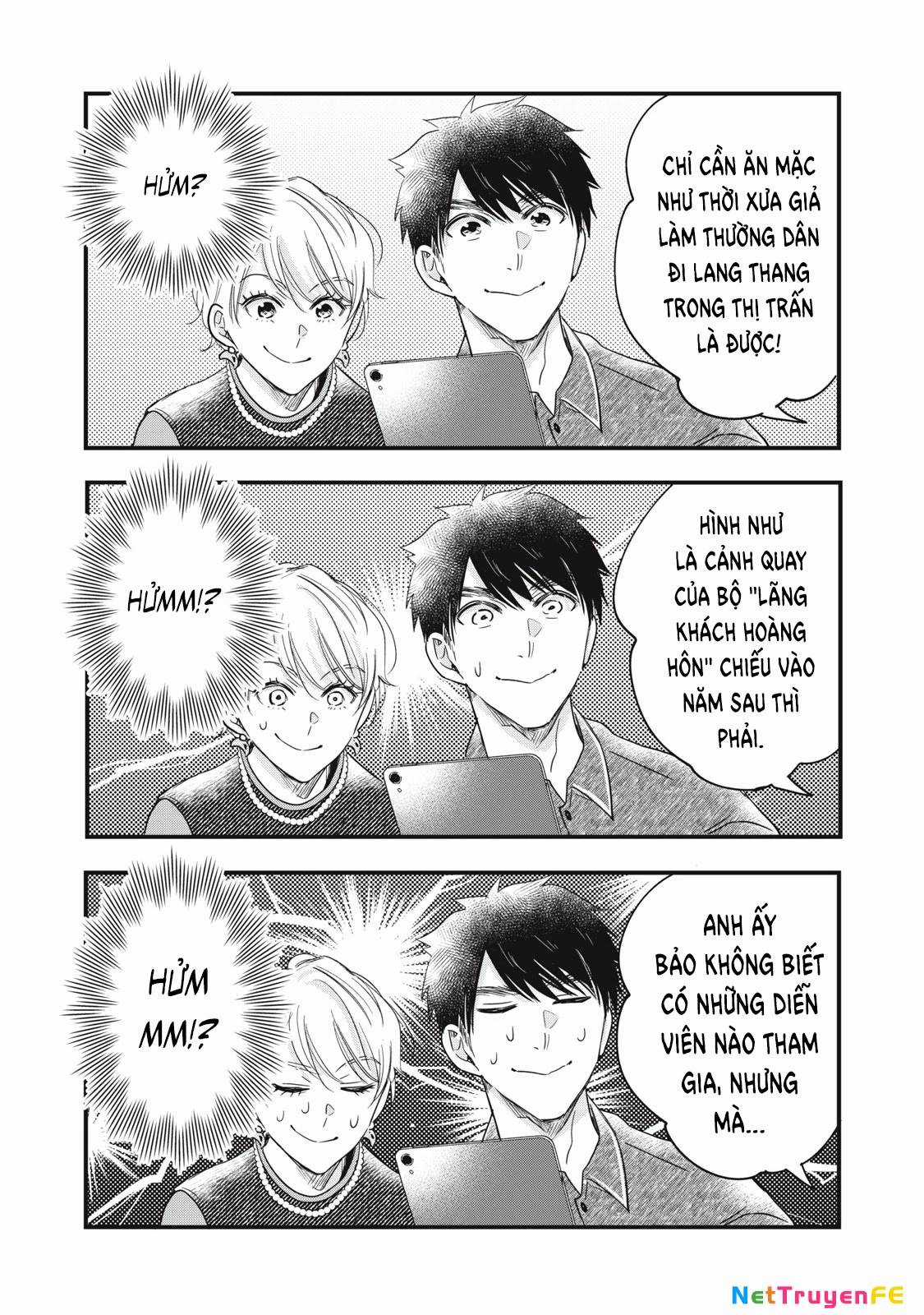 Lại Gặp Nhau Ở Ban Công Rồi Chapter 86 trang 12