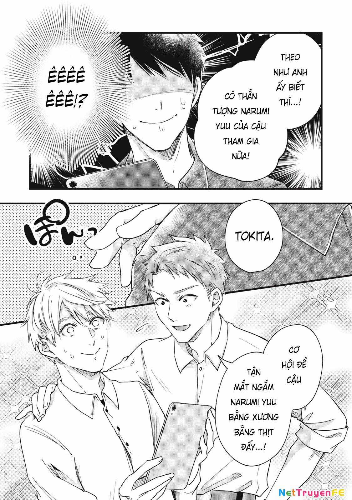 Lại Gặp Nhau Ở Ban Công Rồi Chapter 86 trang 13