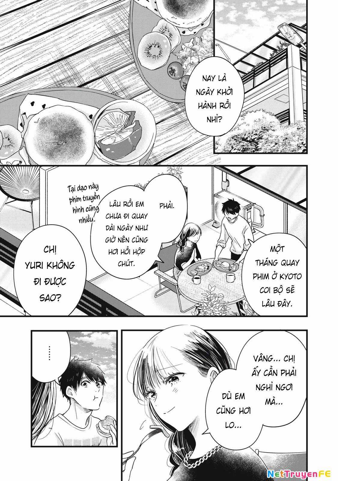 Lại Gặp Nhau Ở Ban Công Rồi Chapter 86 trang 3