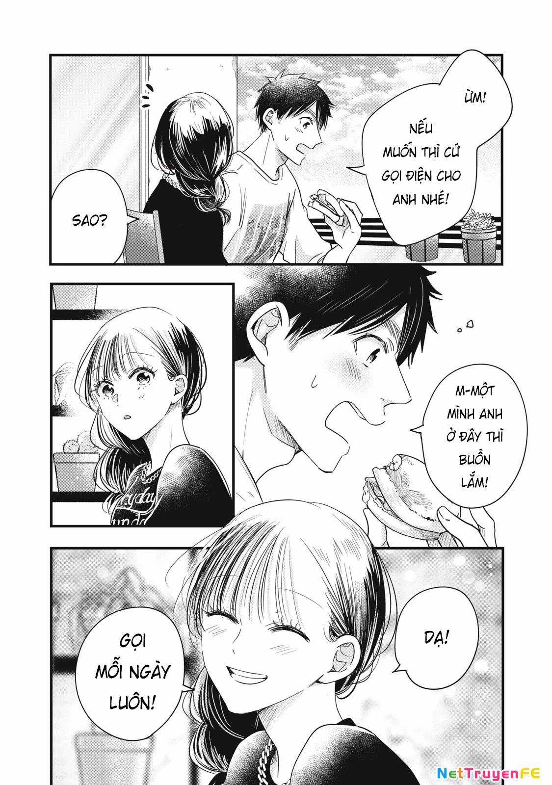 Lại Gặp Nhau Ở Ban Công Rồi Chapter 86 trang 4