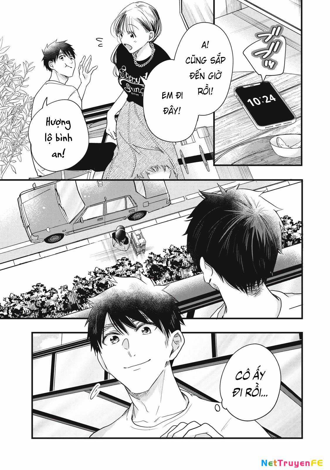 Lại Gặp Nhau Ở Ban Công Rồi Chapter 86 trang 5