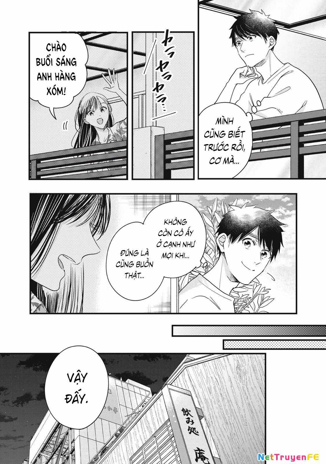 Lại Gặp Nhau Ở Ban Công Rồi Chapter 86 trang 6