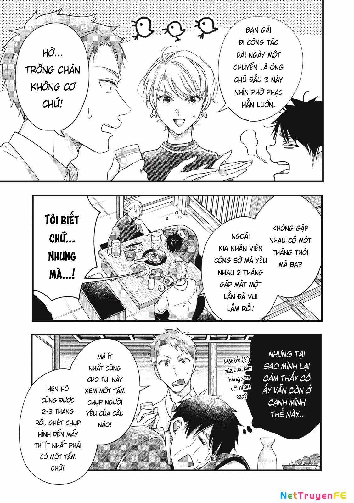 Lại Gặp Nhau Ở Ban Công Rồi Chapter 86 trang 7