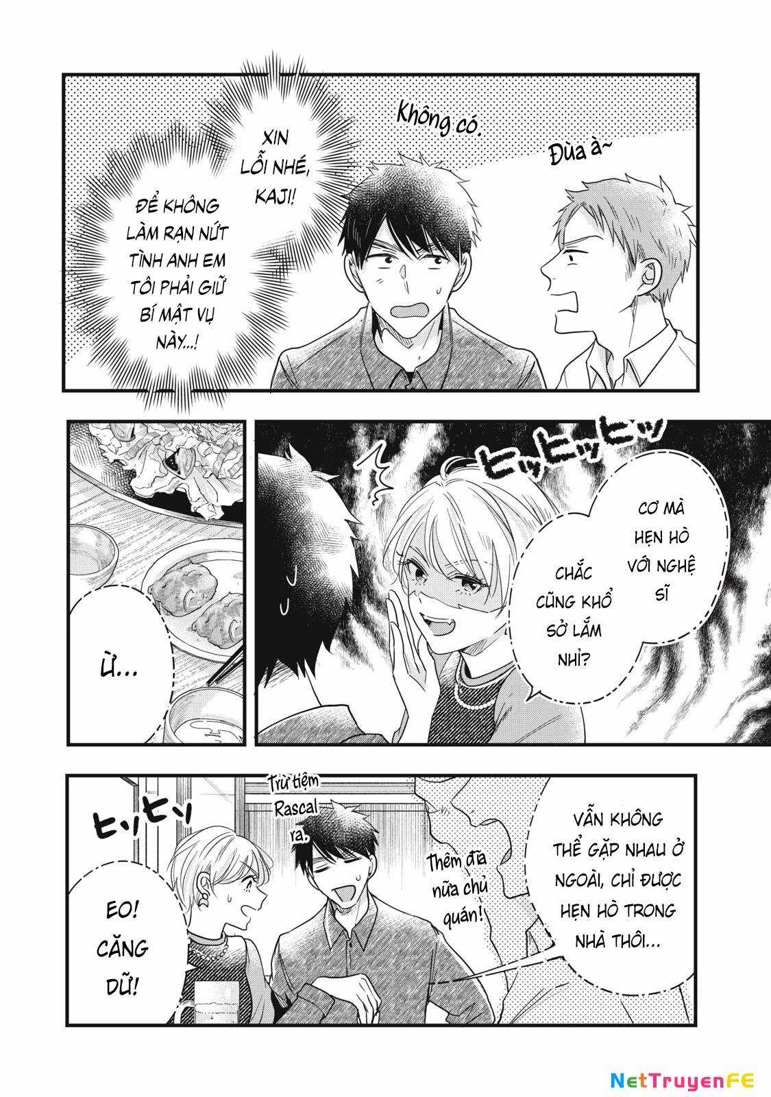 Lại Gặp Nhau Ở Ban Công Rồi Chapter 86 trang 8