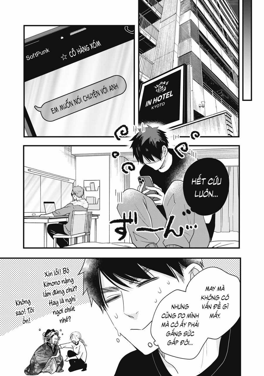 Lại Gặp Nhau Ở Ban Công Rồi Chapter 87 trang 10