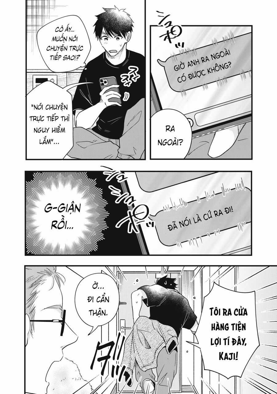 Lại Gặp Nhau Ở Ban Công Rồi Chapter 87 trang 11