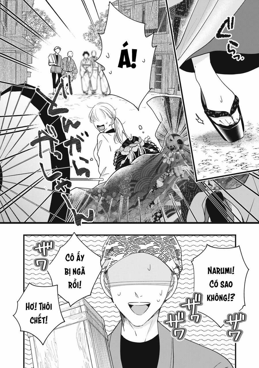 Lại Gặp Nhau Ở Ban Công Rồi Chapter 87 trang 9