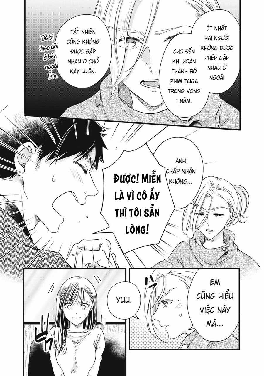 Lại Gặp Nhau Ở Ban Công Rồi Chapter 89 trang 6