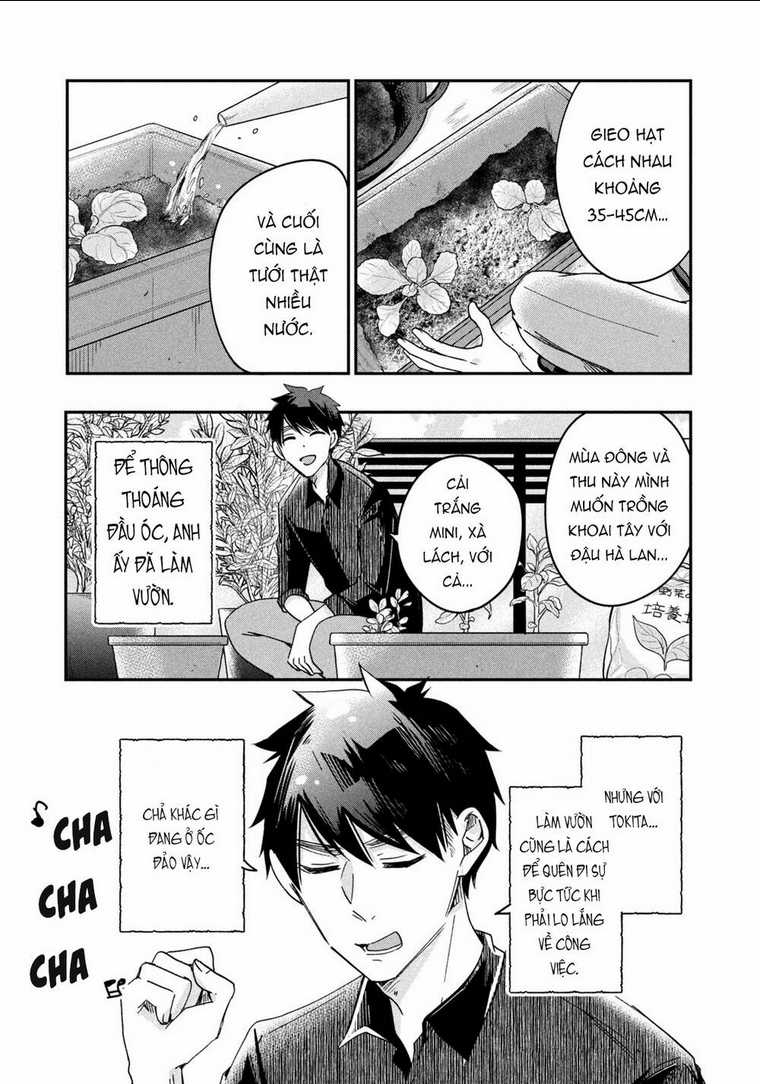 Lại Gặp Nhau Ở Ban Công Rồi Chapter 9 trang 11