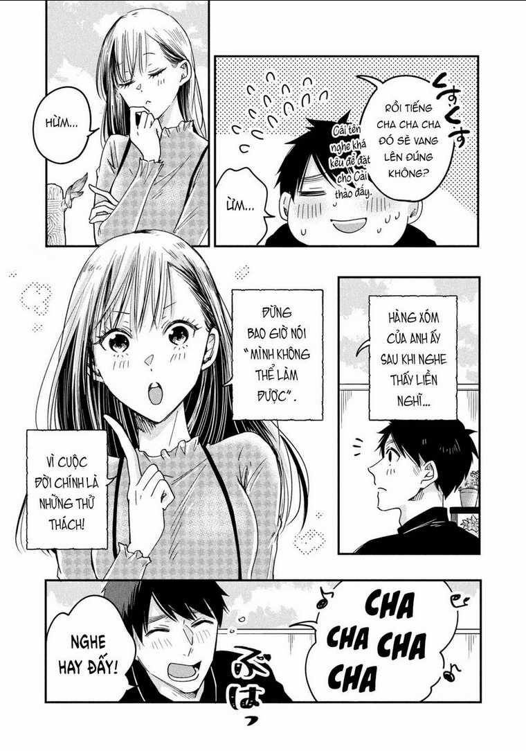 Lại Gặp Nhau Ở Ban Công Rồi Chapter 9 trang 13