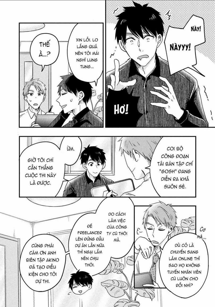 Lại Gặp Nhau Ở Ban Công Rồi Chapter 9 trang 2