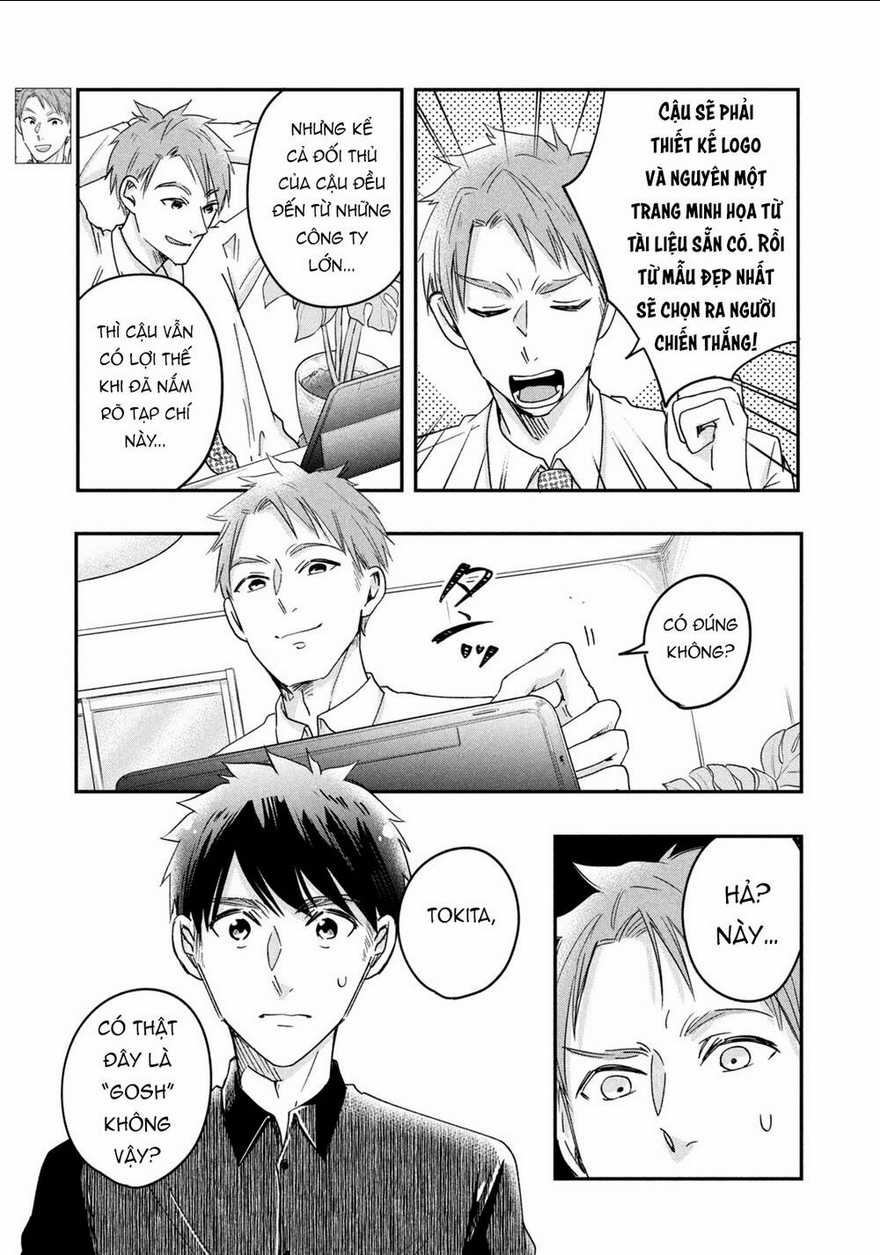 Lại Gặp Nhau Ở Ban Công Rồi Chapter 9 trang 3