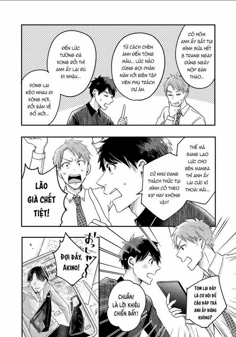 Lại Gặp Nhau Ở Ban Công Rồi Chapter 9 trang 8