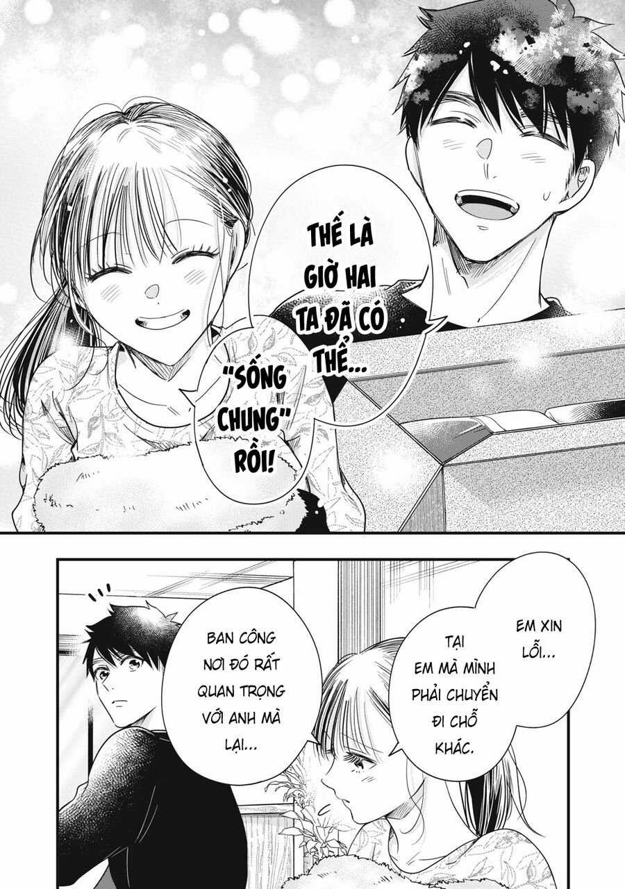 Lại Gặp Nhau Ở Ban Công Rồi Chapter 90 trang 11