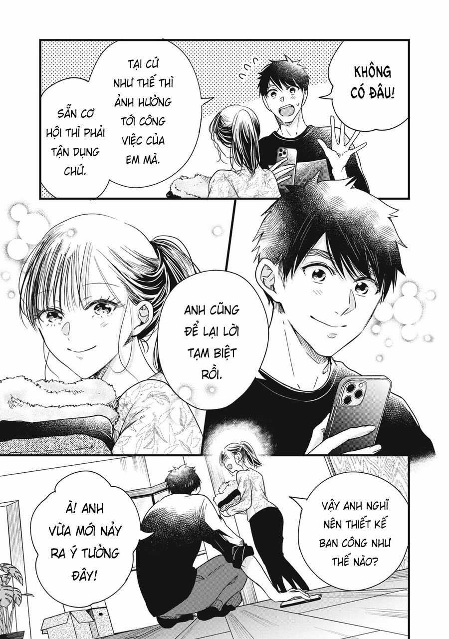 Lại Gặp Nhau Ở Ban Công Rồi Chapter 90 trang 12