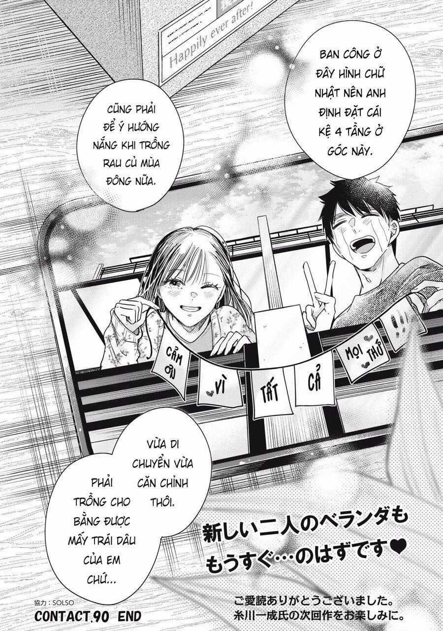 Lại Gặp Nhau Ở Ban Công Rồi Chapter 90 trang 13