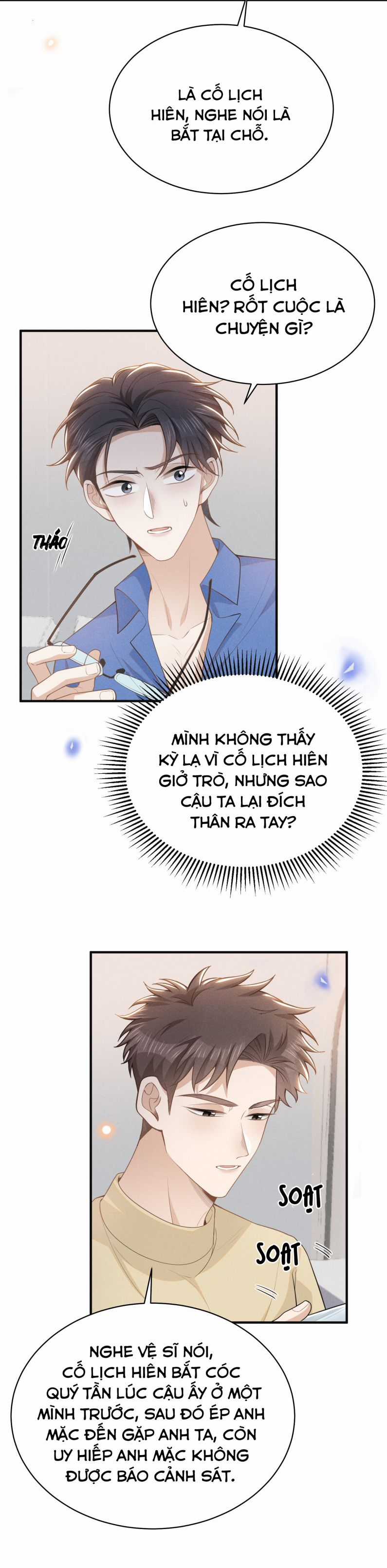 Lai Sinh Bất Kiến Chapter 121 trang 21