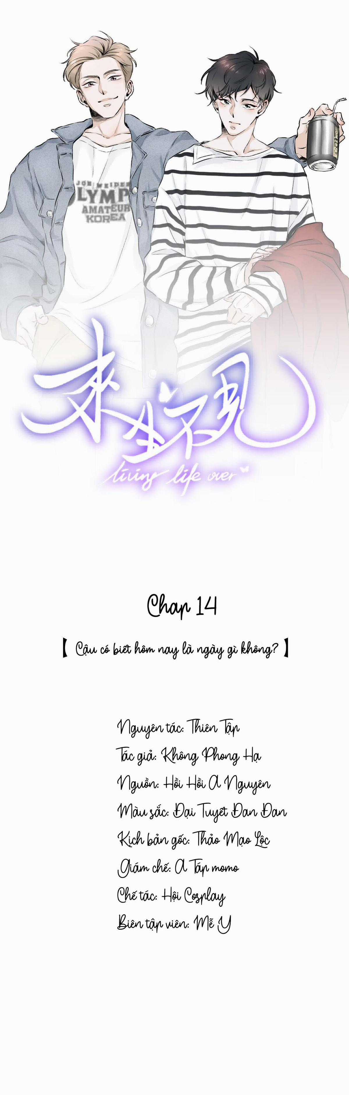 Lai Sinh Bất Kiến Chapter 14 trang 0