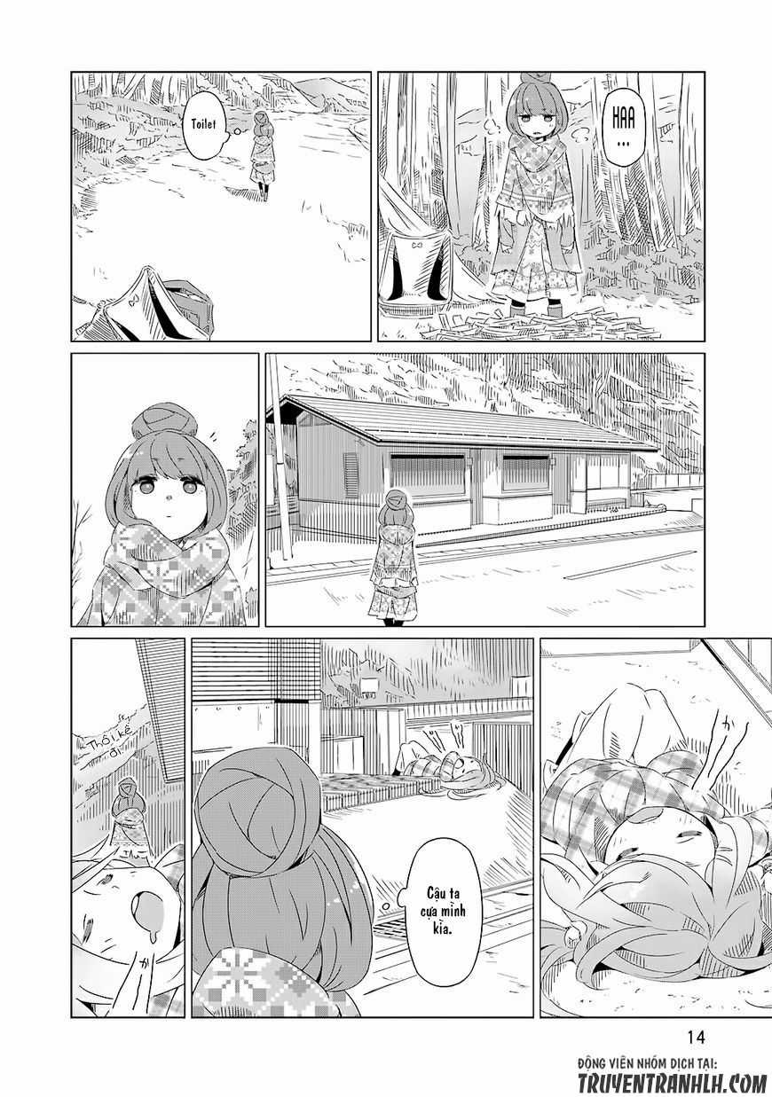 Laid-Back Camp Chapter 1 trang 15