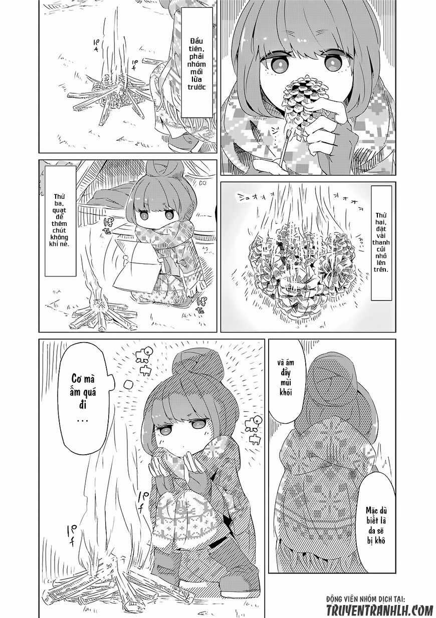 Laid-Back Camp Chapter 1 trang 16