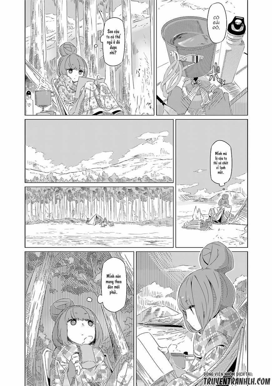 Laid-Back Camp Chapter 1 trang 17