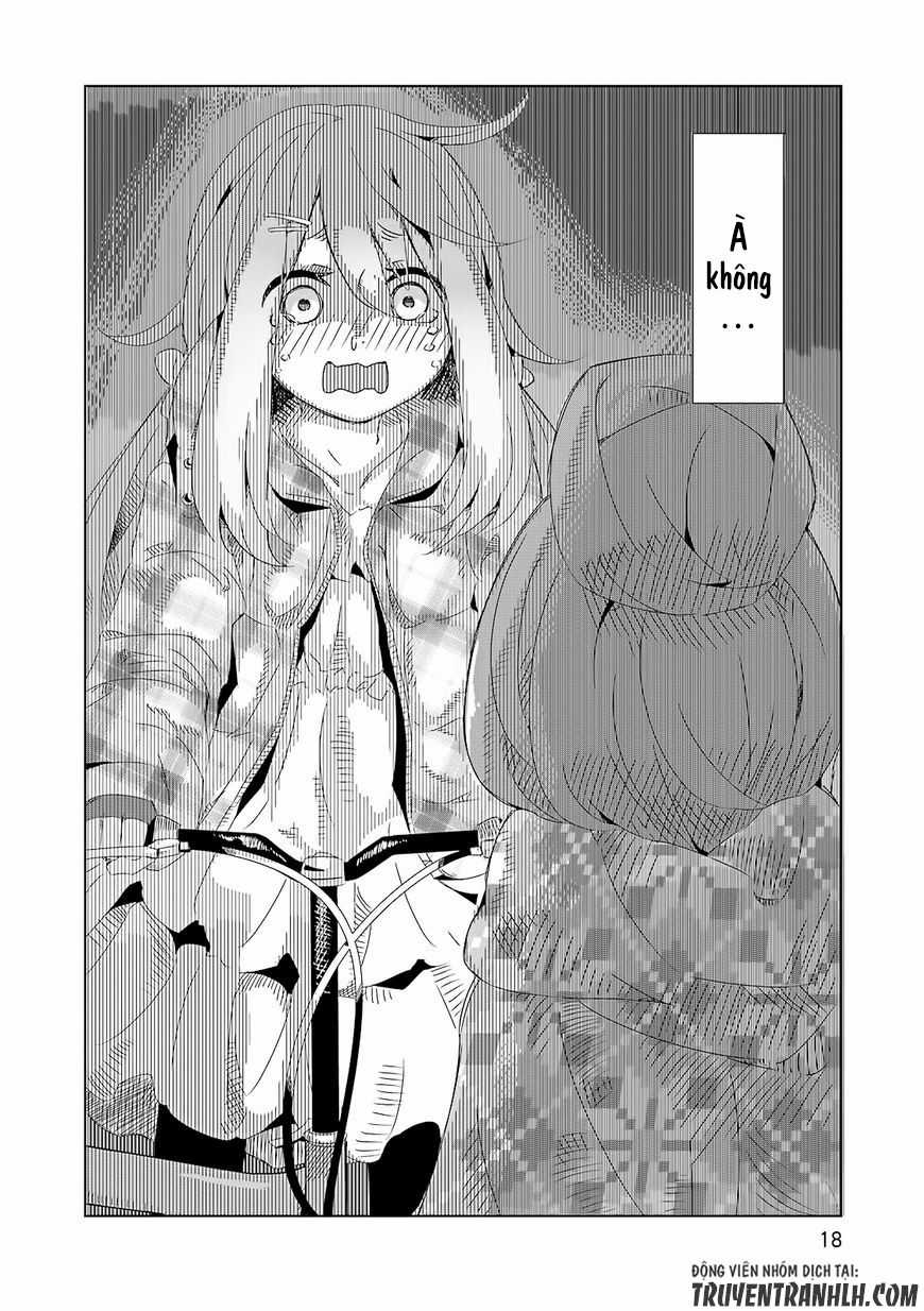 Laid-Back Camp Chapter 1 trang 19
