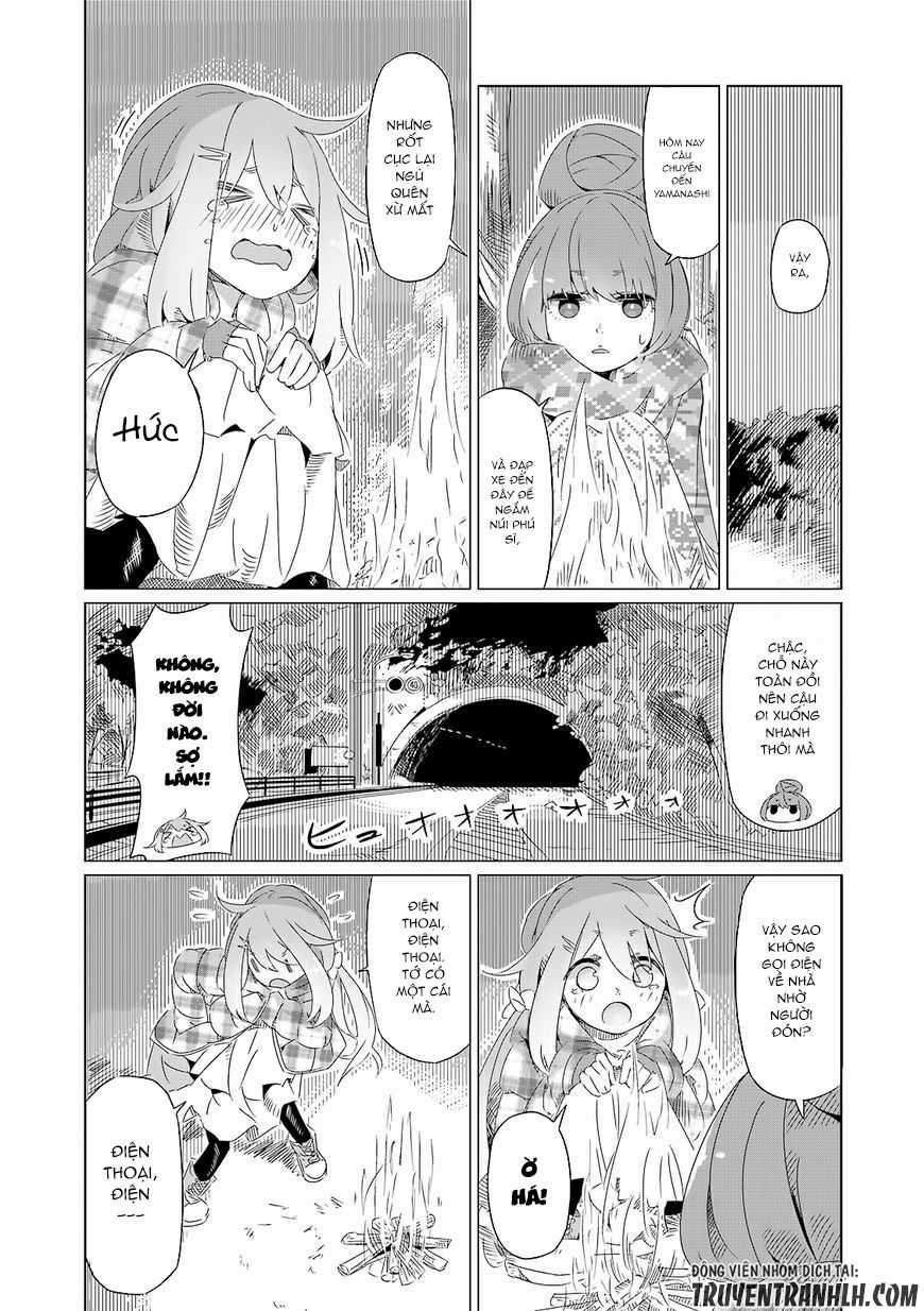 Laid-Back Camp Chapter 1 trang 21