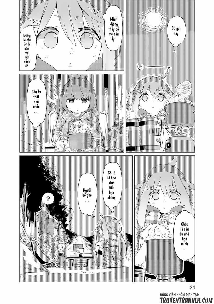 Laid-Back Camp Chapter 1 trang 25