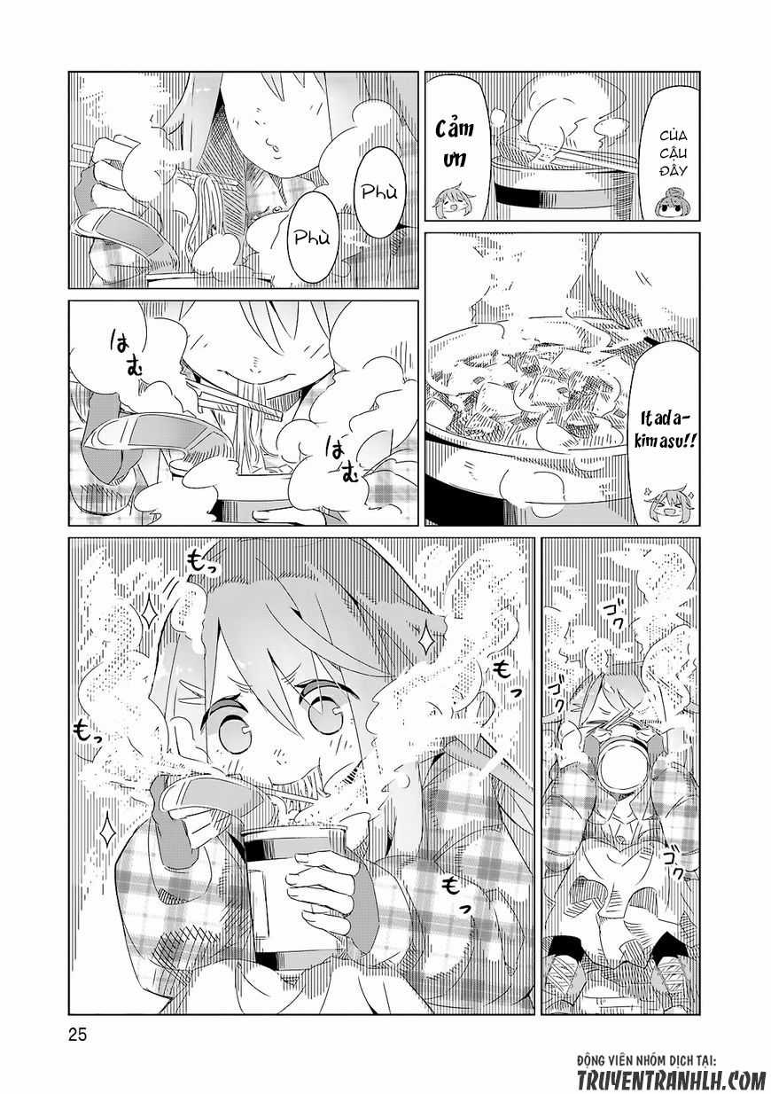 Laid-Back Camp Chapter 1 trang 26