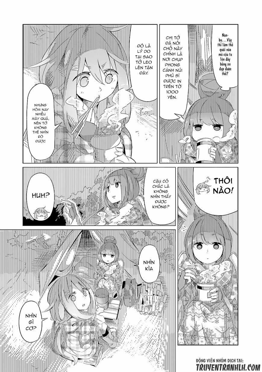 Laid-Back Camp Chapter 1 trang 28