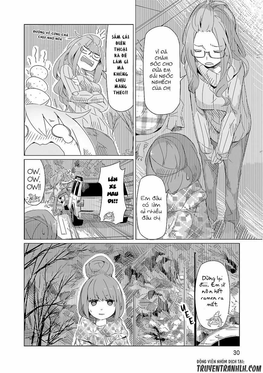 Laid-Back Camp Chapter 1 trang 30