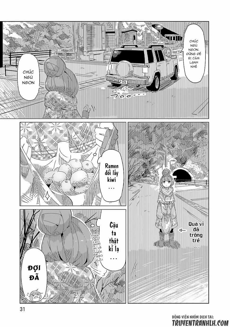 Laid-Back Camp Chapter 1 trang 31