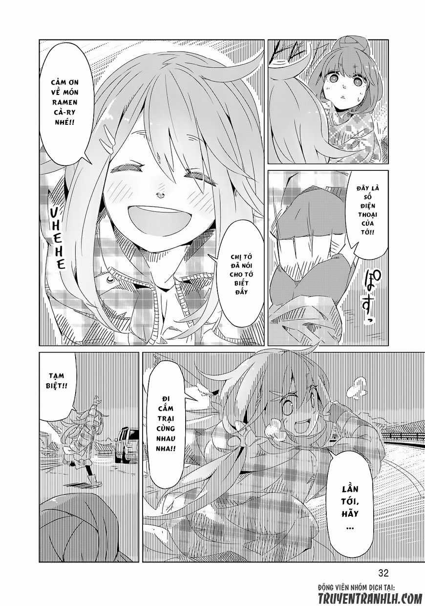 Laid-Back Camp Chapter 1 trang 32