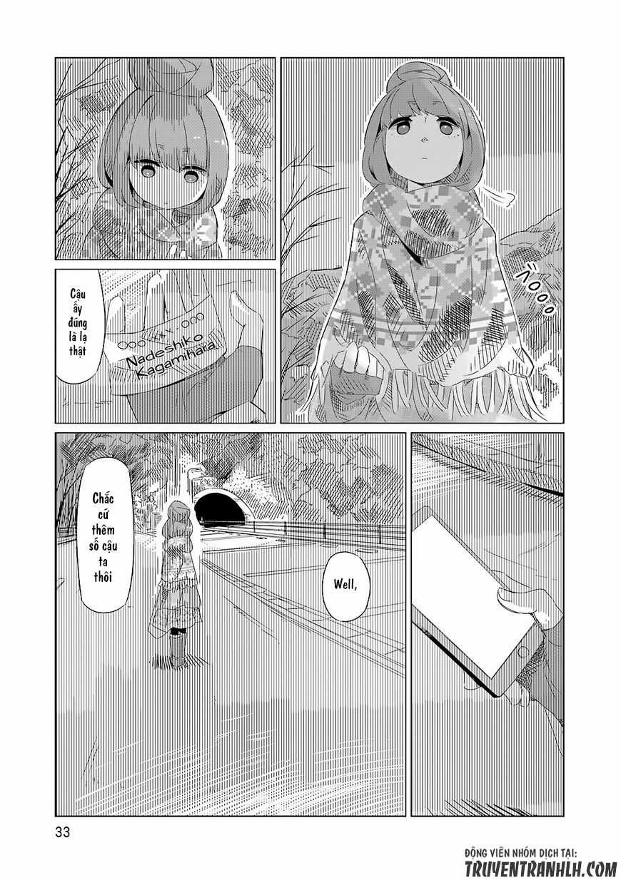 Laid-Back Camp Chapter 1 trang 33
