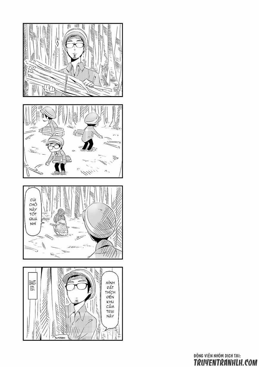 Laid-Back Camp Chapter 1 trang 35