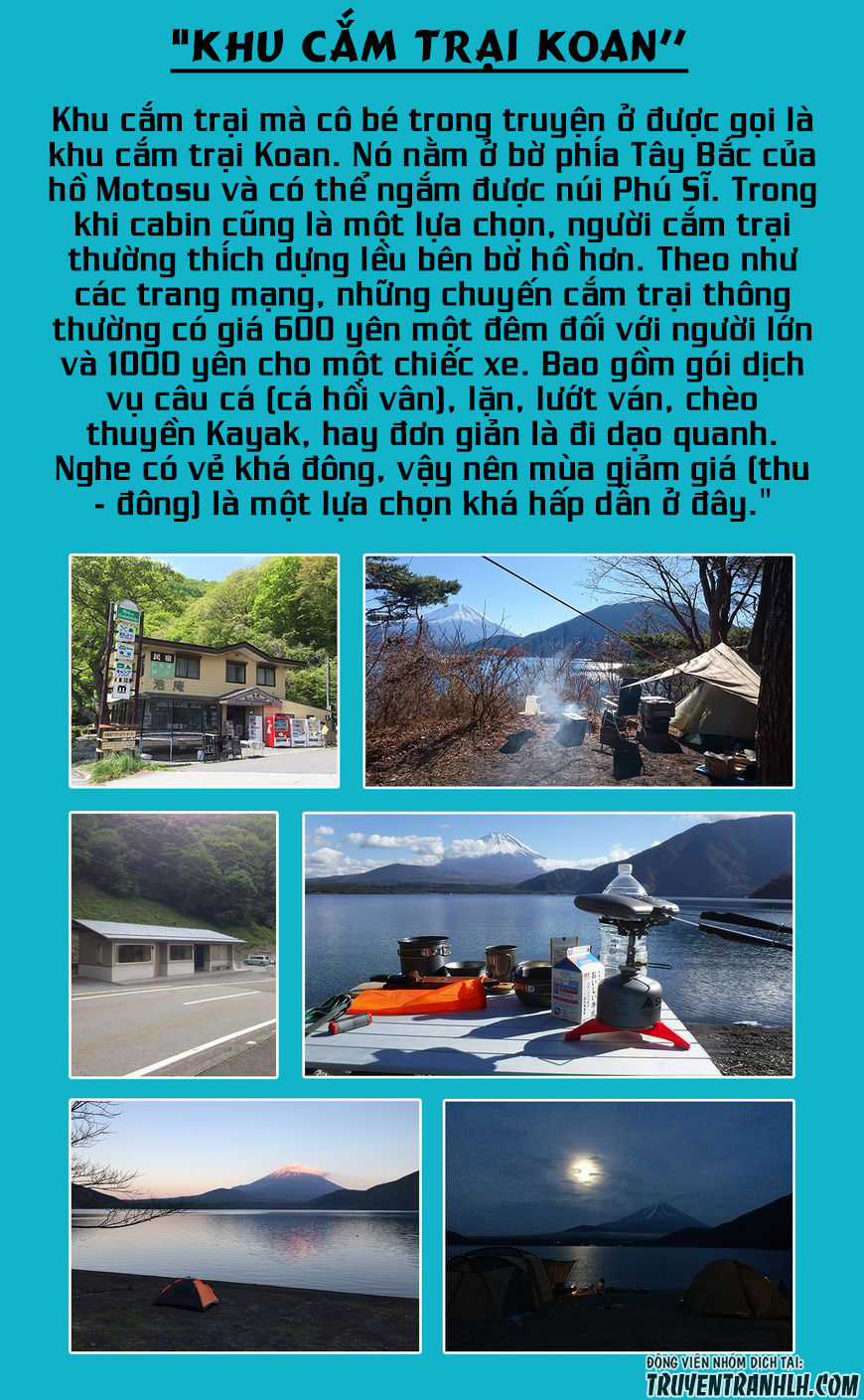 Laid-Back Camp Chapter 1 trang 39