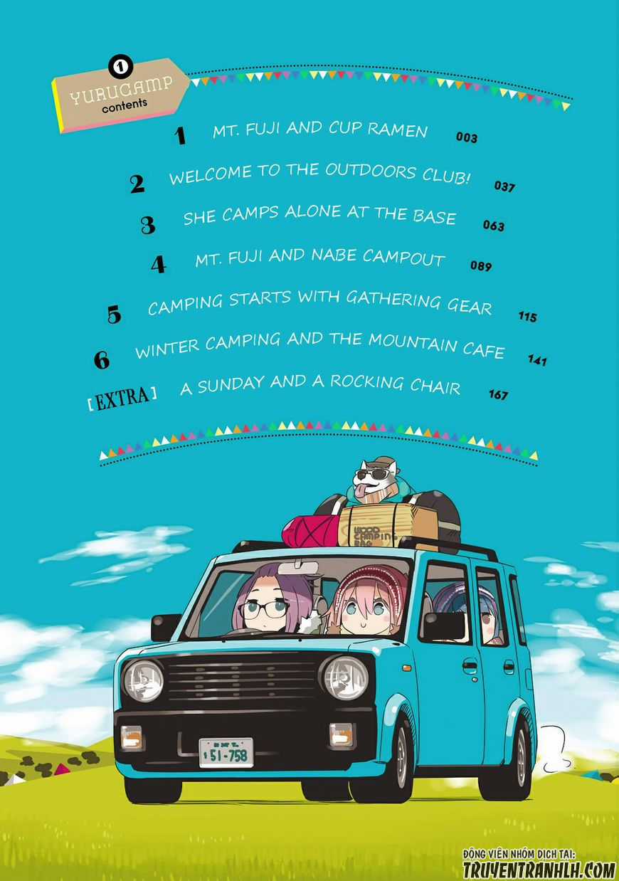 Laid-Back Camp Chapter 1 trang 4