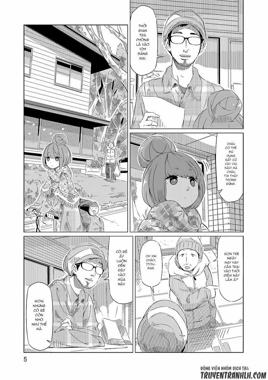 Laid-Back Camp Chapter 1 trang 7